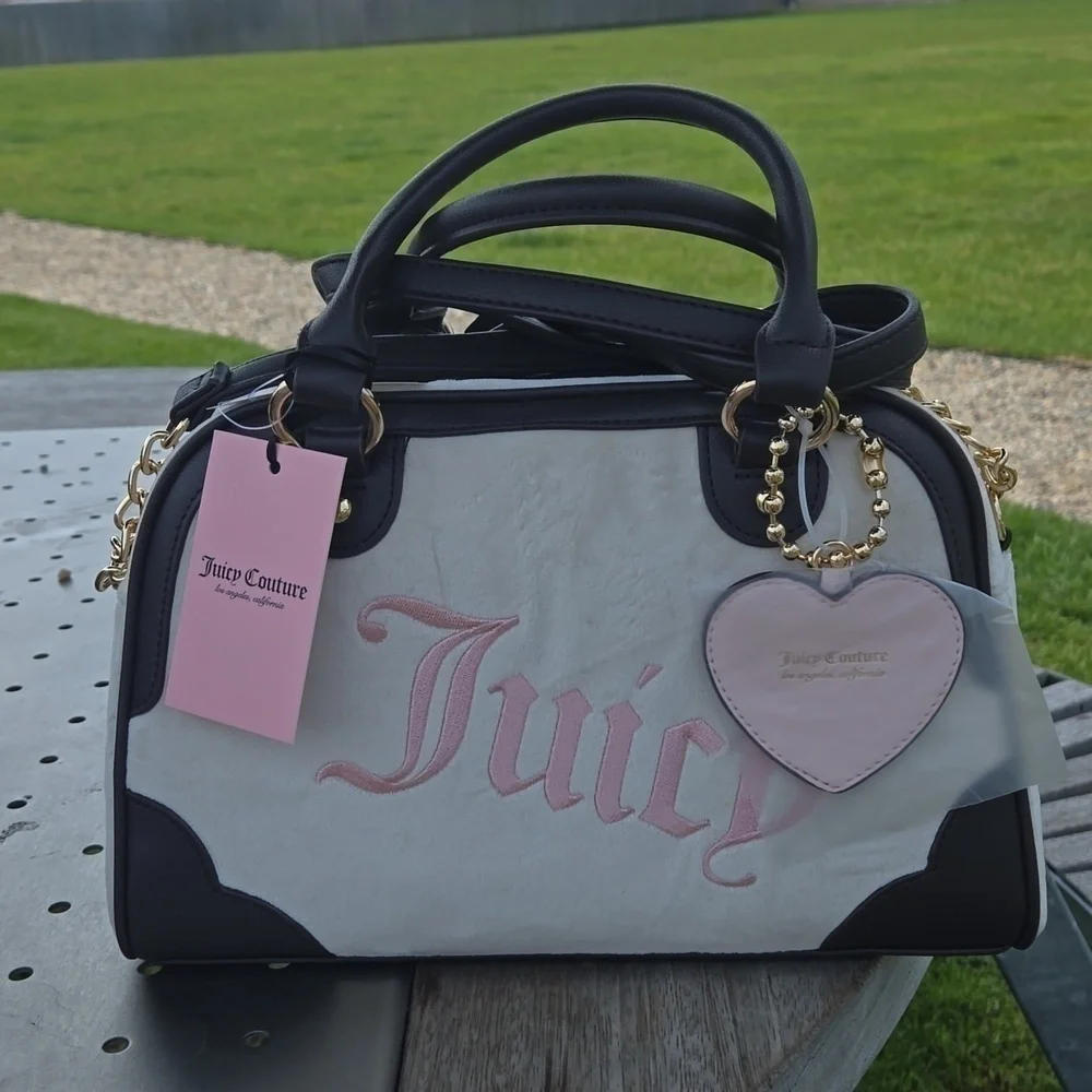 New Juicy Couture bowler bag